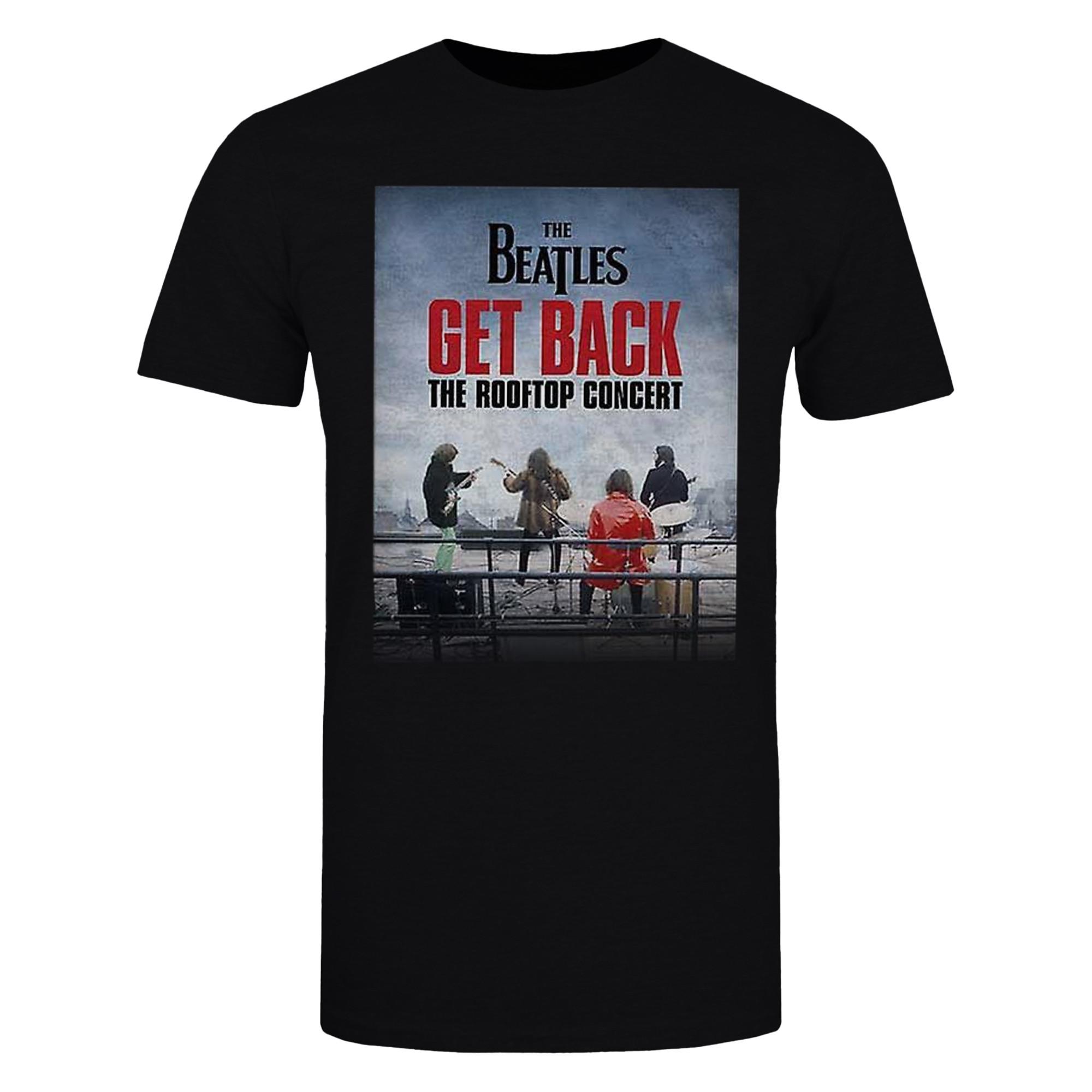 The Beatles  Tshirt ROOFTOP CONCERT 