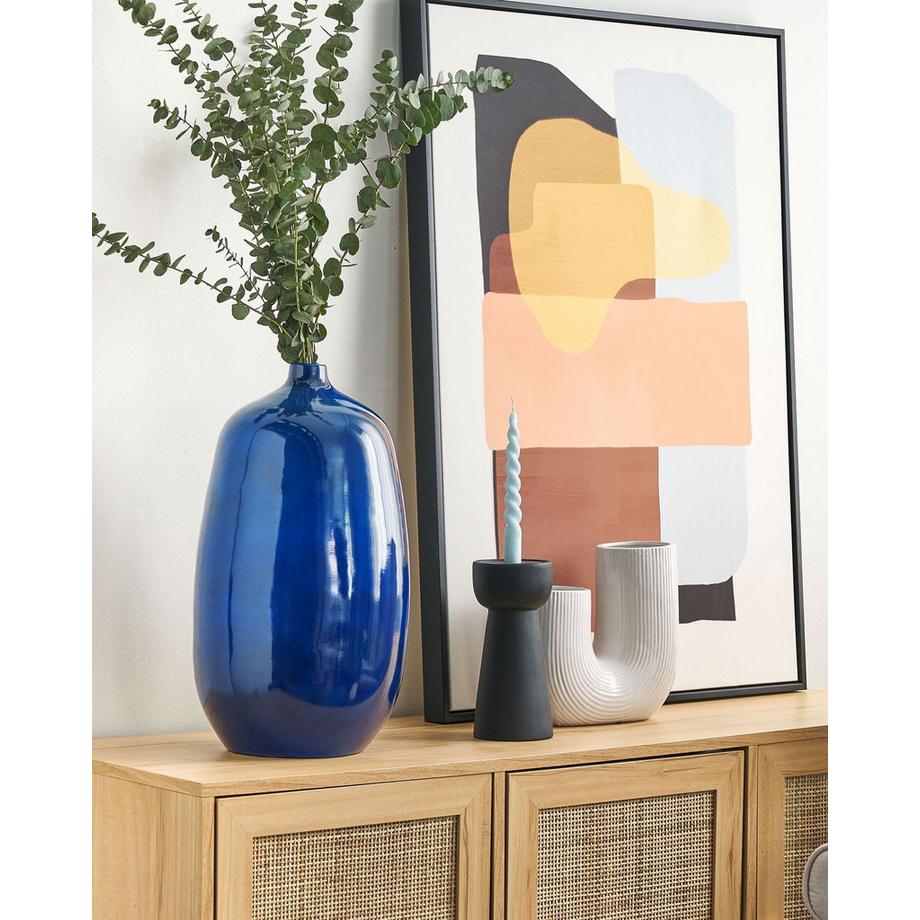 Beliani Vase à fleurs en Terre cuite  VITORIA  