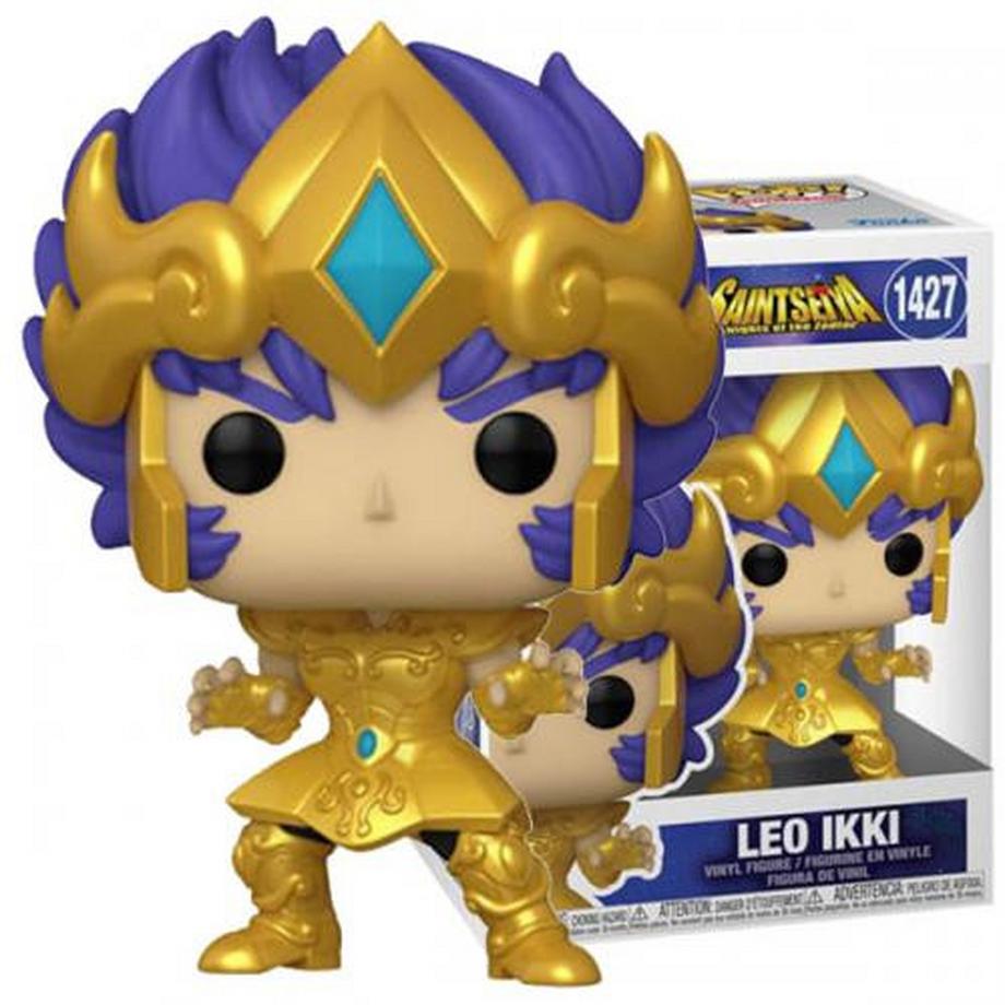 Funko  Funko POP! Saint Seiya: Gold Leo Ikki (1427) 