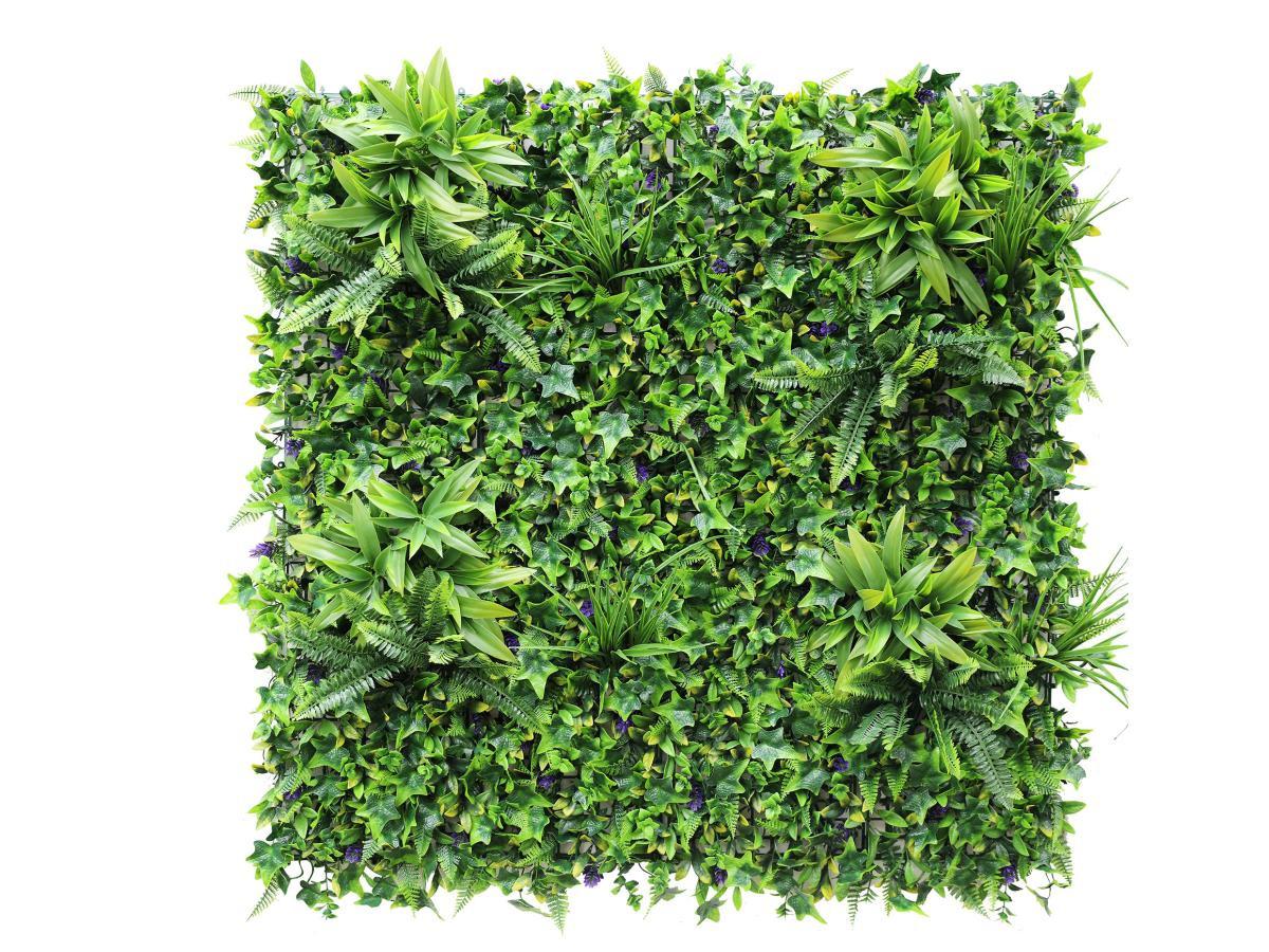 Image of Wandpaneel Aus Kunstpflanzen - 1 Pack: 3 M² - Grün - Matcha Unisex Grün ONE SIZE