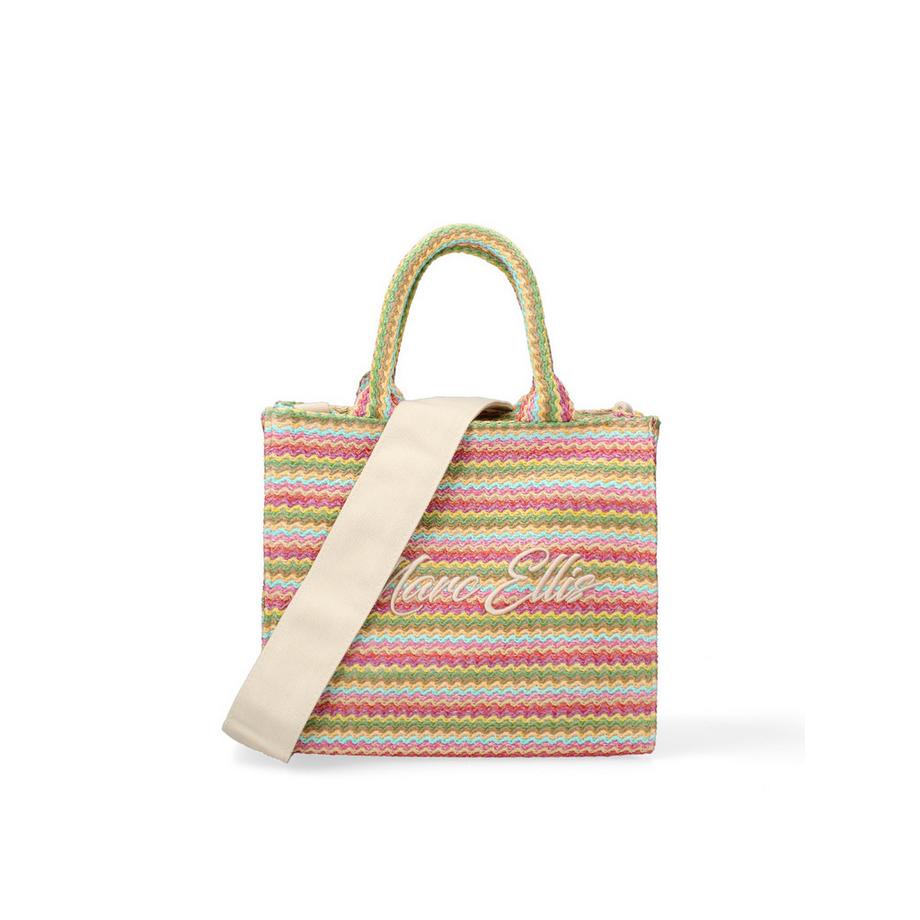 Marc Ellis Sorrento Gestreifte Handtasche  