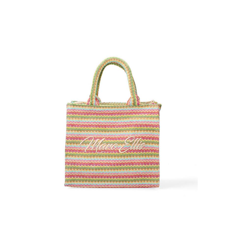 Marc Ellis Sorrento Gestreifte Handtasche  