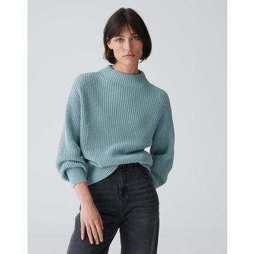 Strickpullover Pufamo O-Form