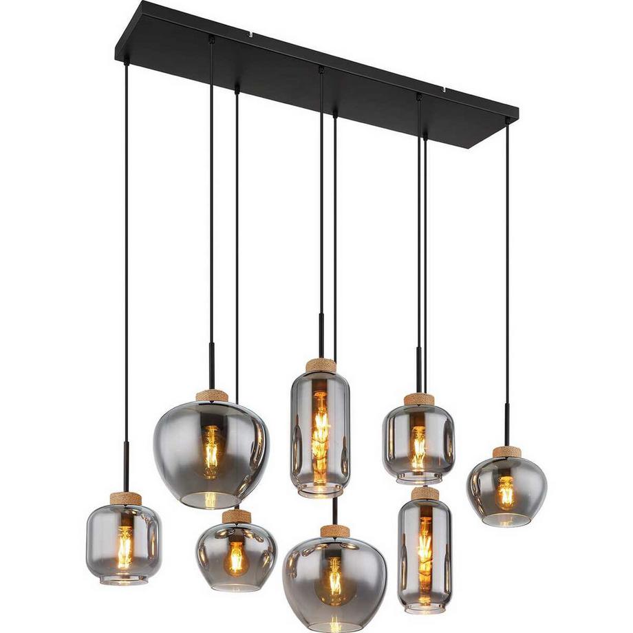 mutoni light Hängeleuchte 8xE27  