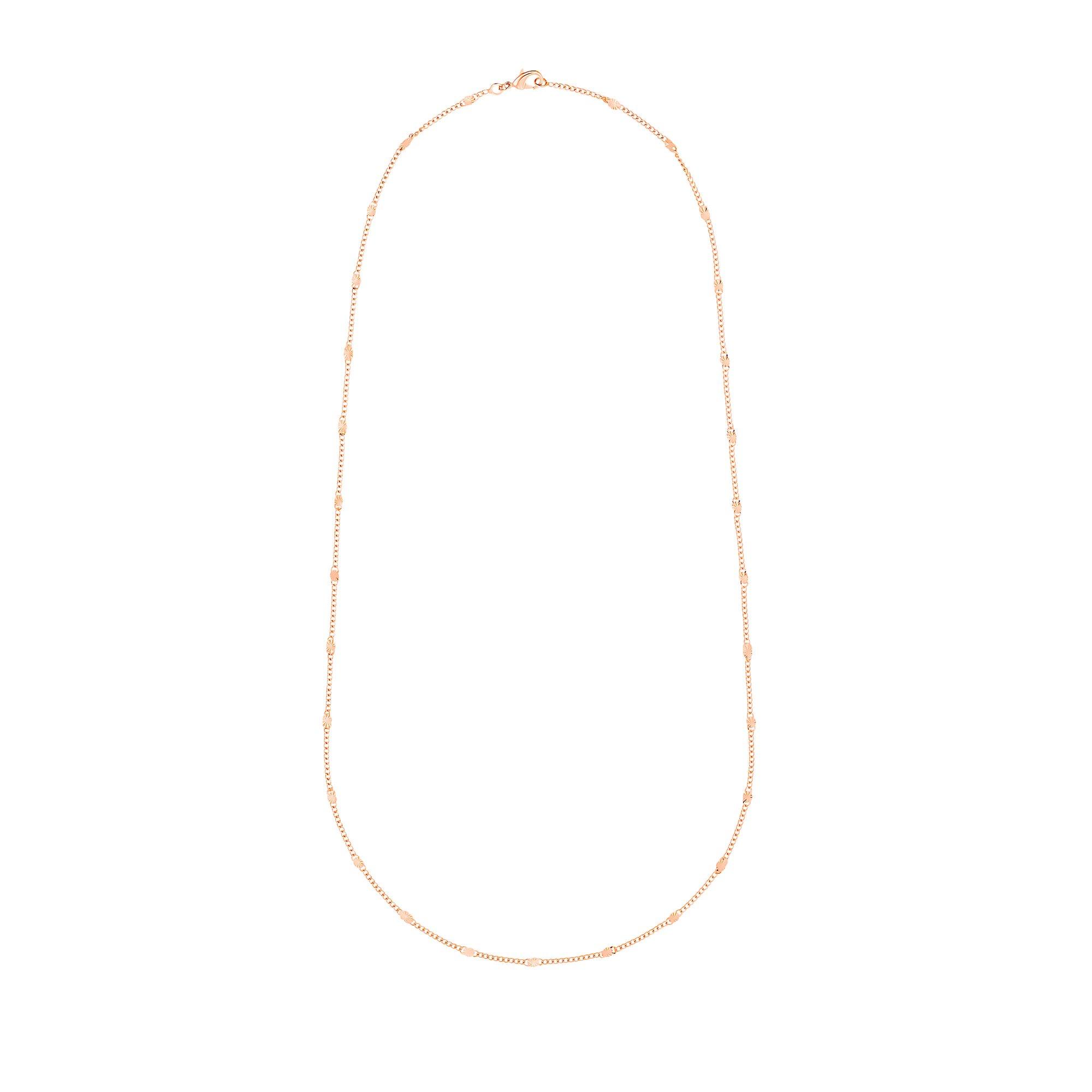 Image of Isabell Kette Poliert Damen Goldrosa ONE SIZE