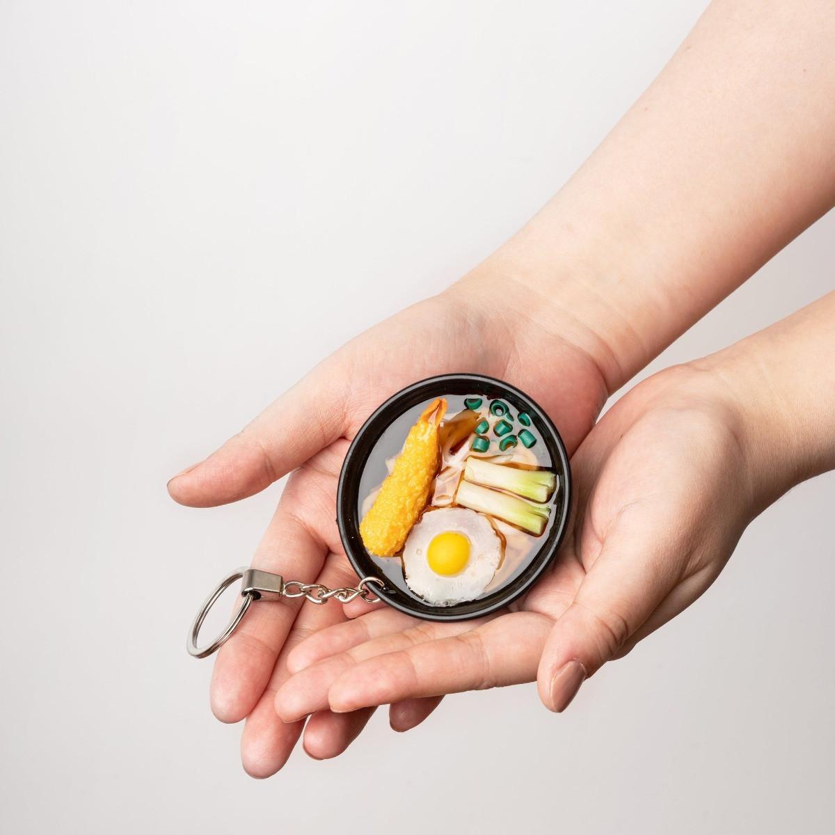 yumazing Porte-clés Tempura Noodle Soup  