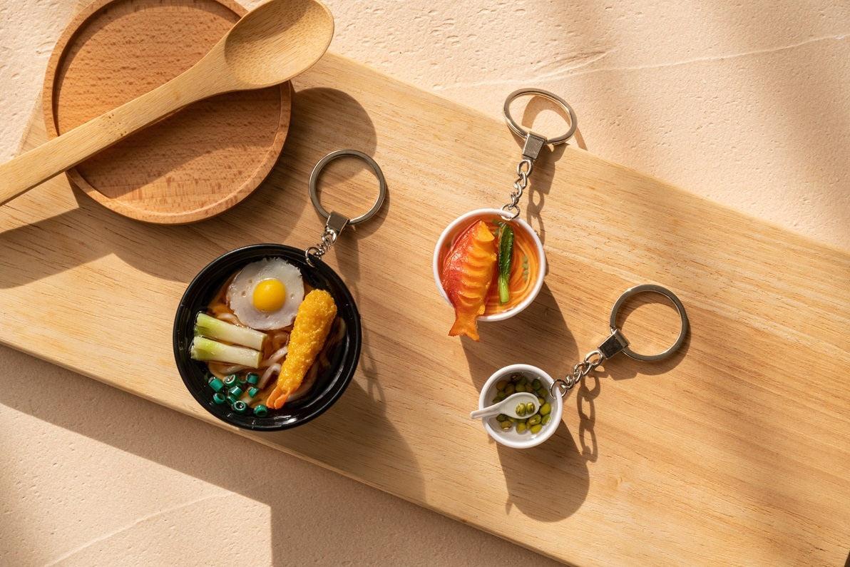 yumazing Porte-clés Tempura Noodle Soup  
