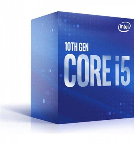 Intel  Core i5-10400 (LGA 1200, 2.90GHz, 6-Core) 