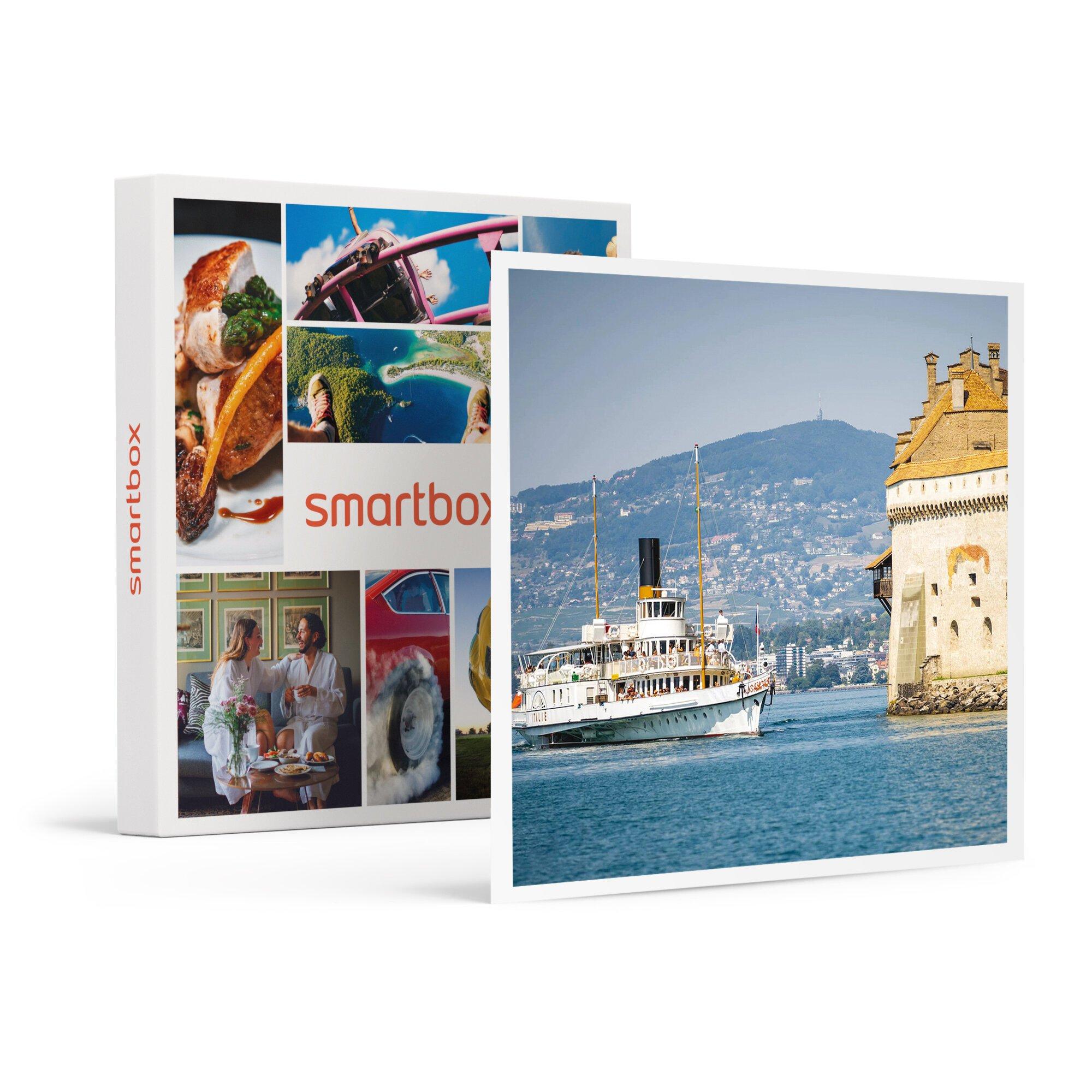 Image of Schifffahrt Mit Der Familie An Der Schweizer Riviera - Geschenkbox Unisex