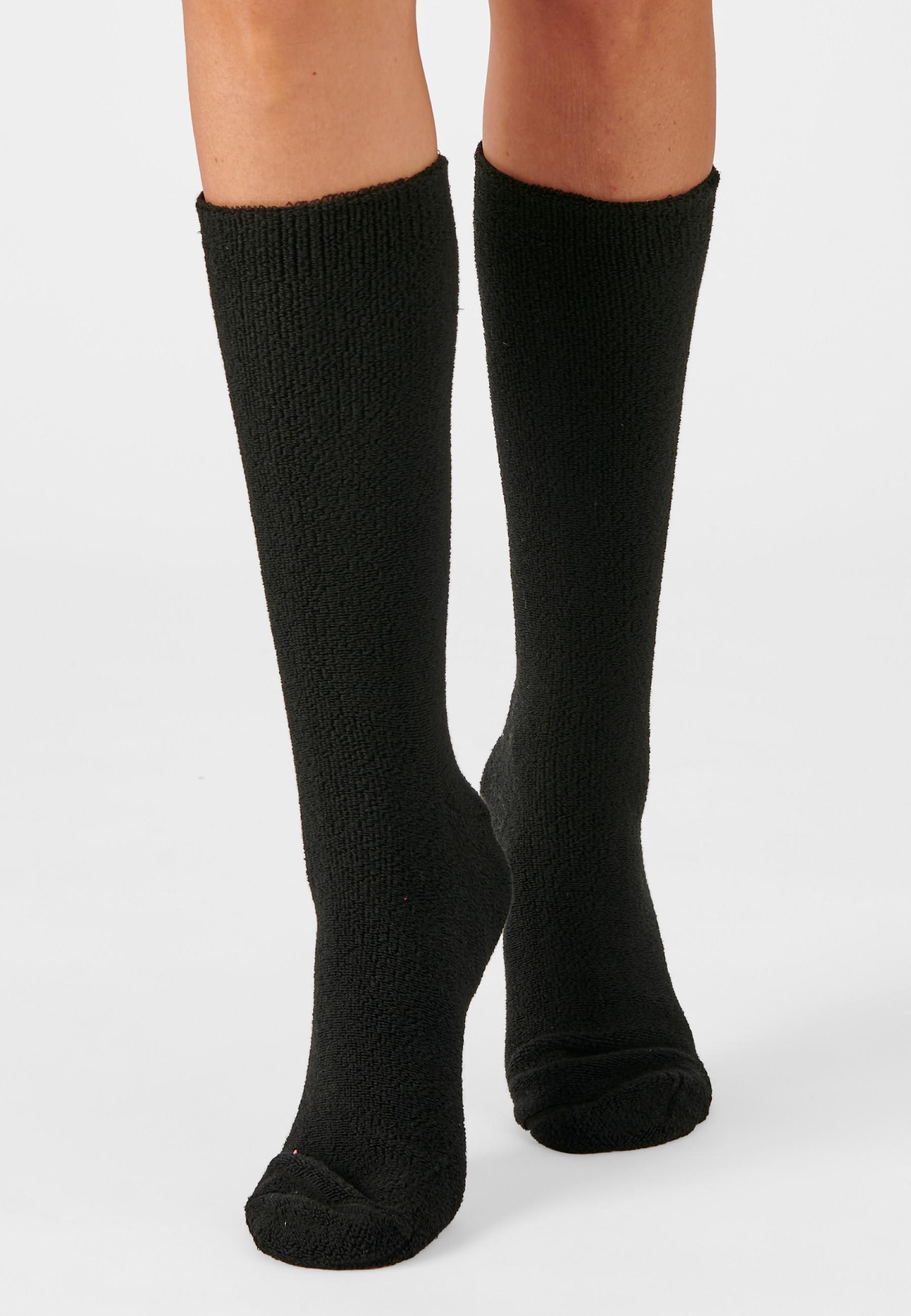 Damart  Chaussettes maille jersey. 