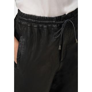 RICANO  Lederhose Emilia, in Joggpant-Optik 