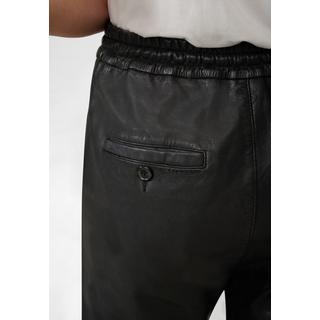 RICANO  Lederhose Emilia, in Joggpant-Optik 