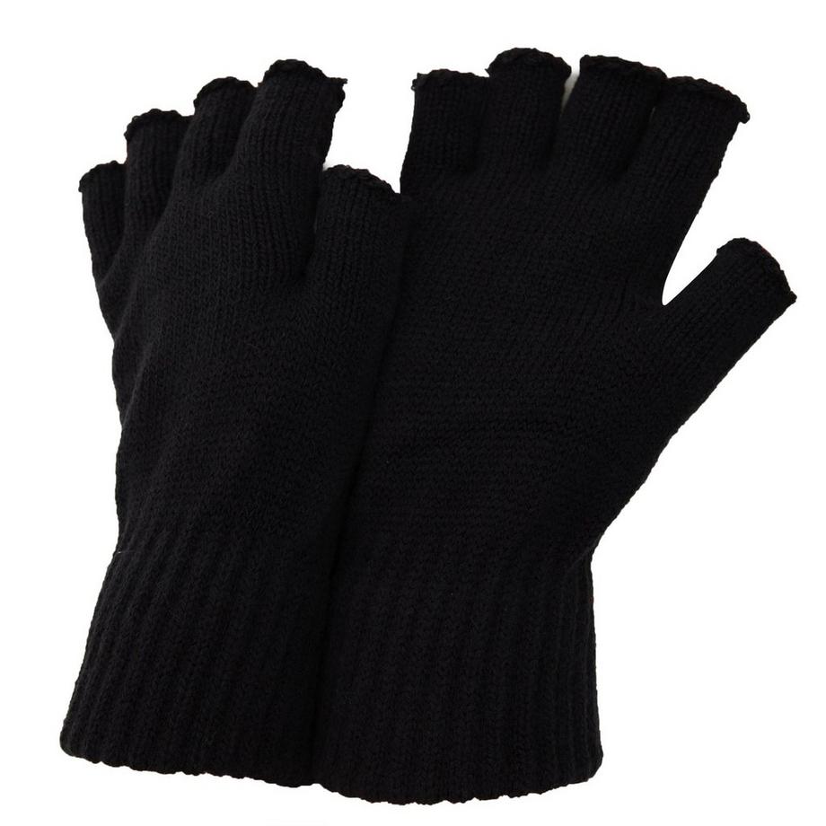 Floso Winter Halbfinger Handschuhe  