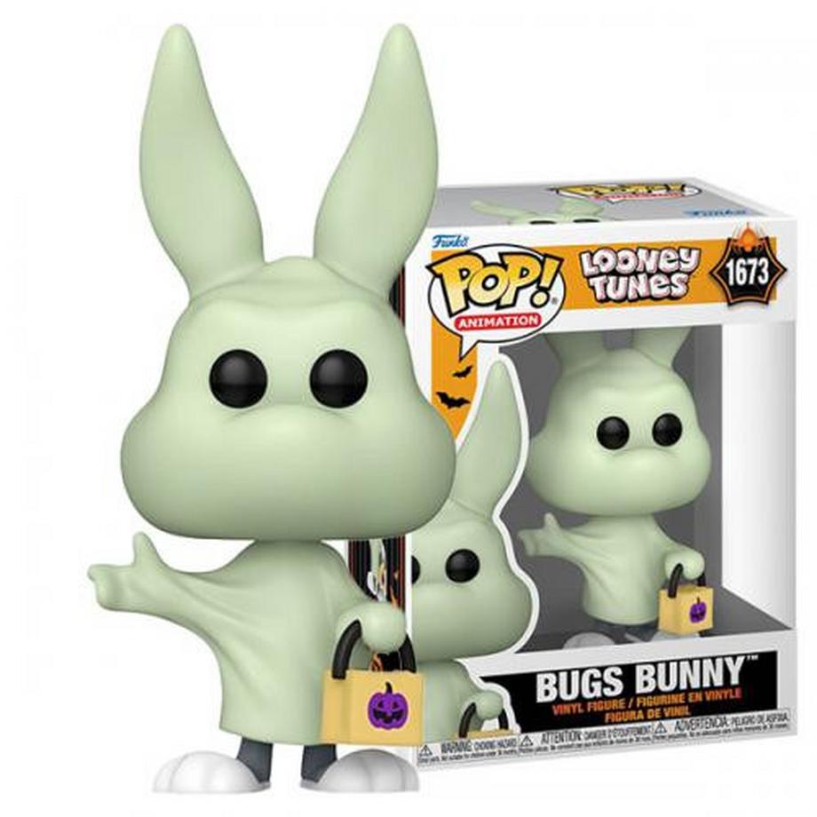 Funko  Funko POP! Looney Tunes: Bugs Bunny as Ghost (1673) 
