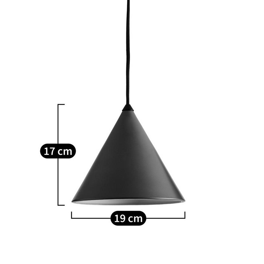 AM.PM Hängeleuchte Kegel Durchmesser 19 cm  