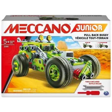 Meccano Junior Deluxe Feature Racecar