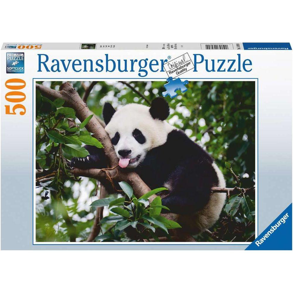 Image of Puzzle Pandabär (500Teile)