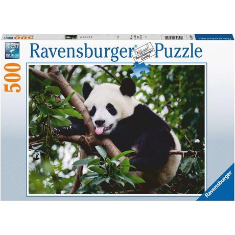Ravensburger  Puzzle Pandabär (500Teile) 