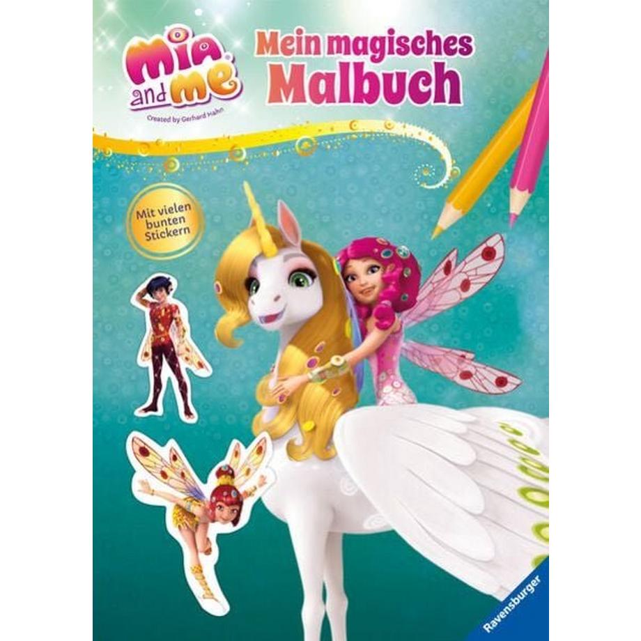 #Delete  Mia and me: Mein magisches Malbuch 