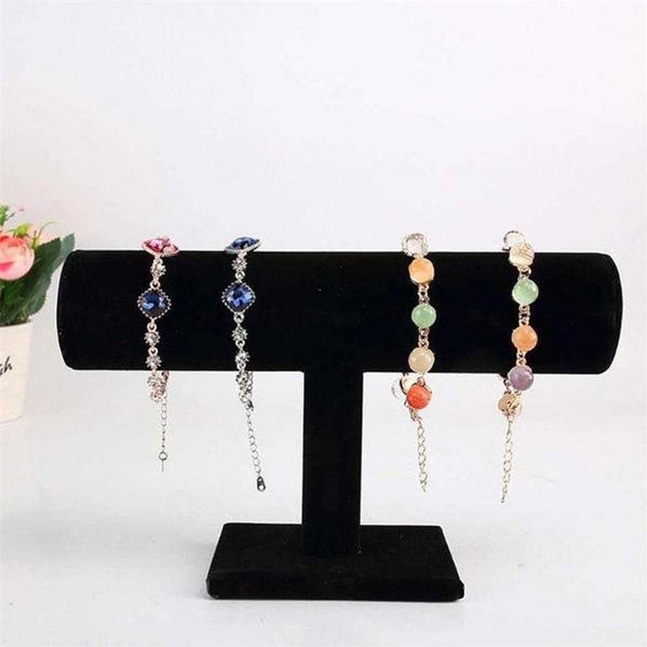 eStore  Armbandständer, Samt 