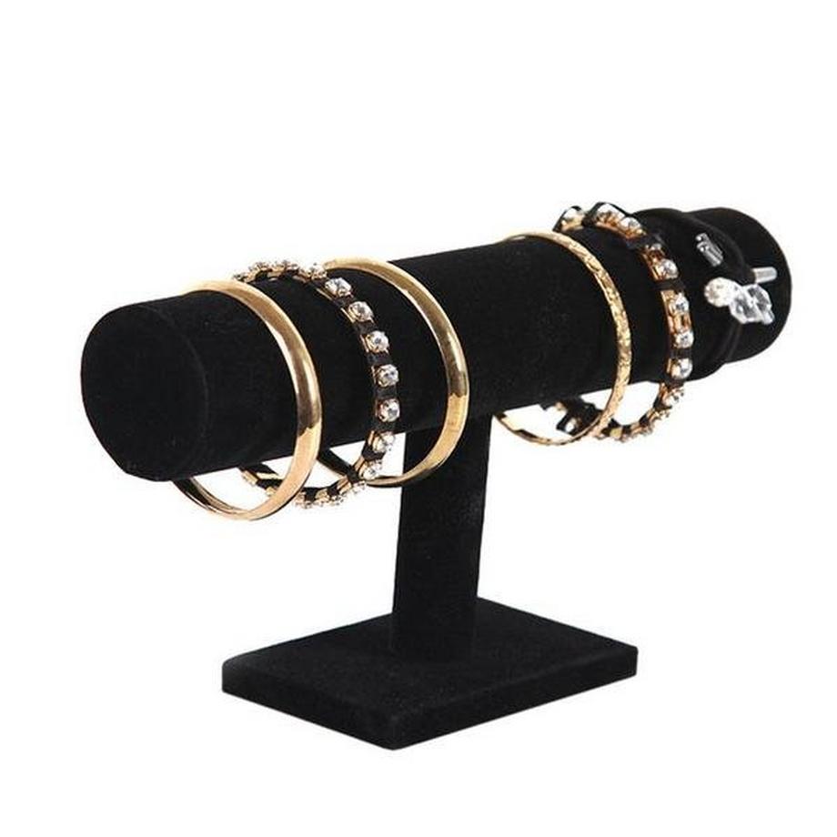 eStore  Armbandständer, Samt 