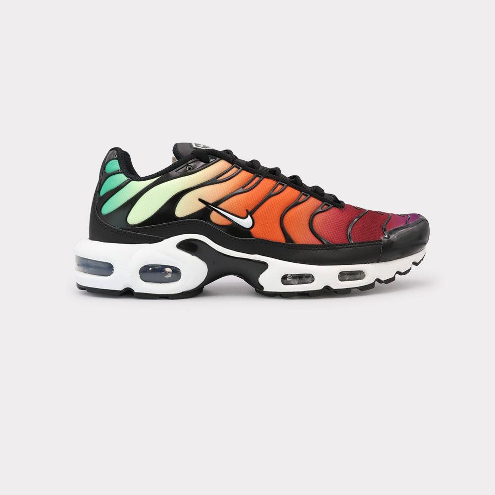 Image of Air Max Plus - Rainbow Damen Orange Bunt 44