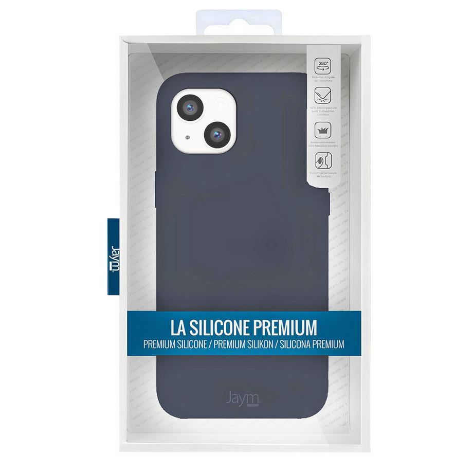 Avizar  Coque Magsafe iPhone 14 Premium Silicone 