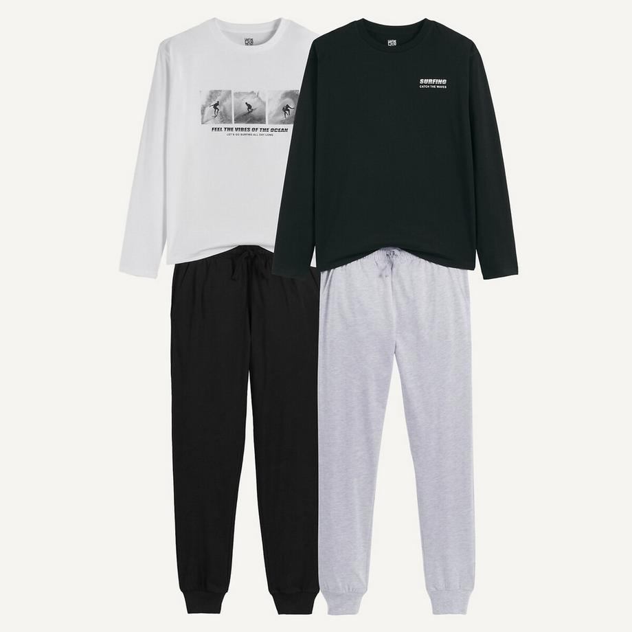 Lot de 2 pyjamas