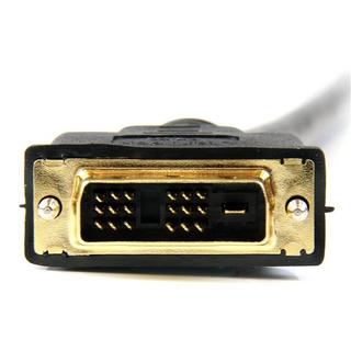 STARTECH.COM  StarTech.com Câble HDMI vers DVI-D de 50cm - Mâle / Mâle - Noir 