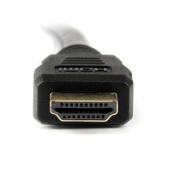 STARTECH.COM  StarTech.com Câble HDMI vers DVI-D de 50cm - Mâle / Mâle - Noir 