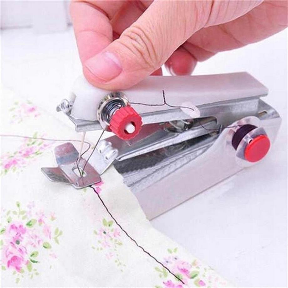 eStore  Manuelle Handnähmaschine - Weiß 