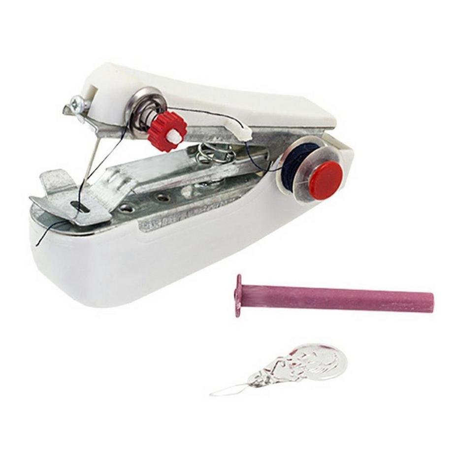 eStore  Manuelle Handnähmaschine - Weiß 