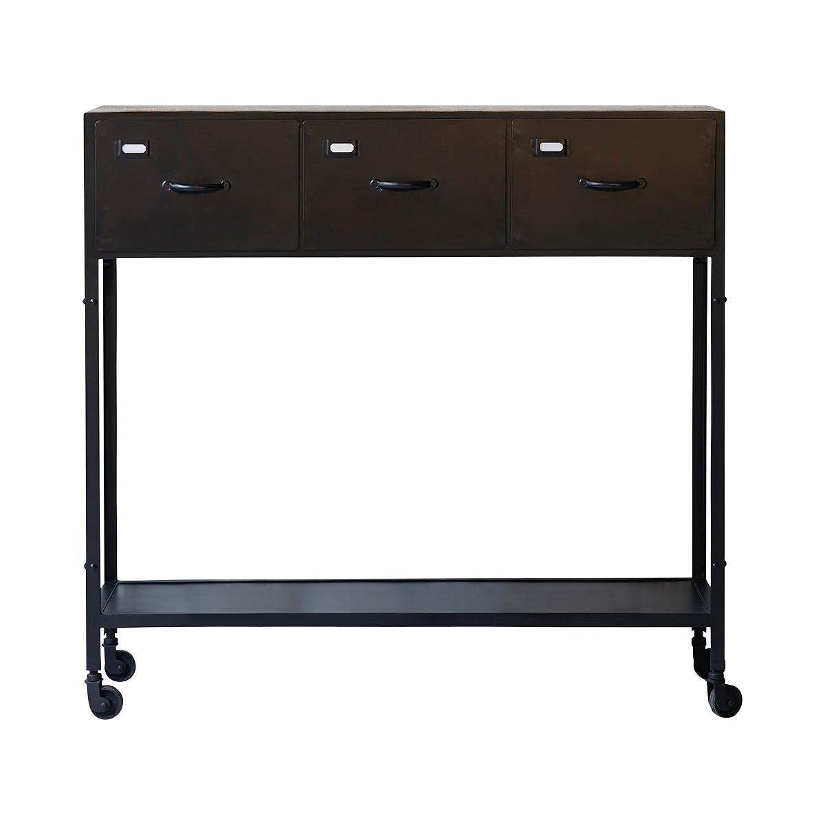 Image of Konsole aus Metall Industriel Konsole aus Metall Industriel