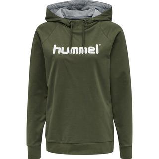 Hummel  damen-kapuzenpulli go logo 