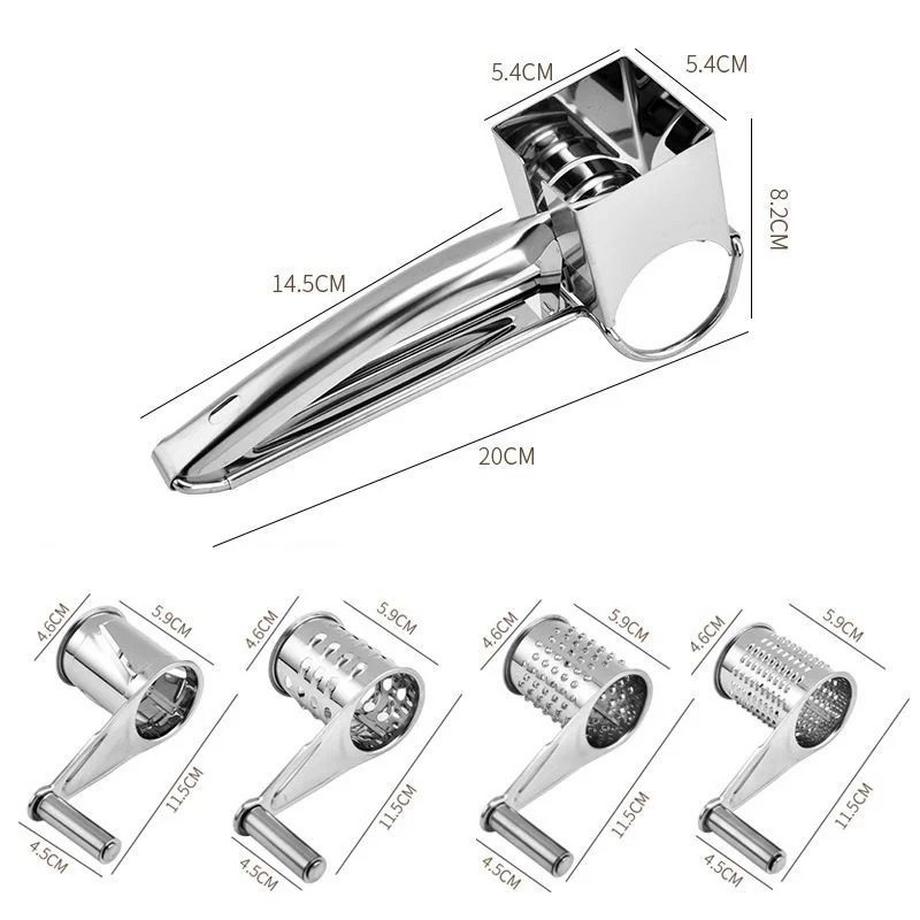 Herzberg Trancheur de fromage avec râpe  