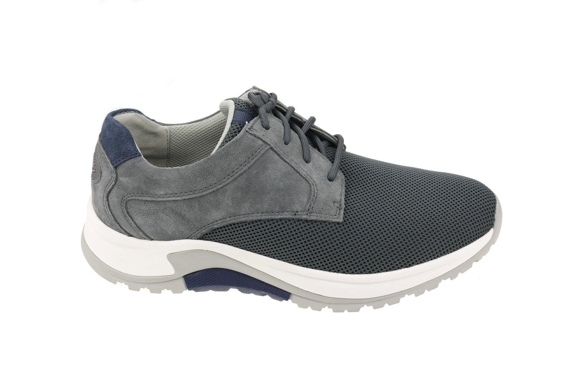 Image of Wildleder Wandersneaker Herren Grau 40
