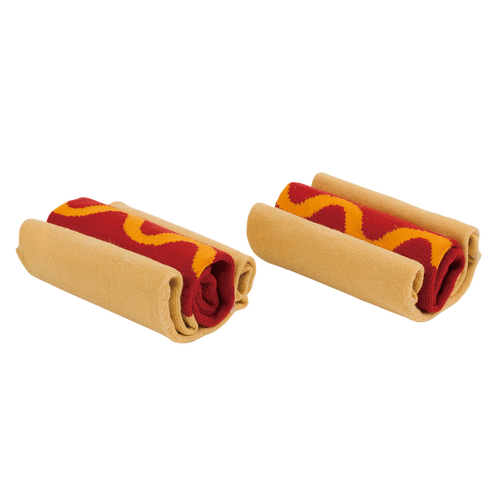 EatMySocks  EatMySocks - Chaussettes hot-dogs 