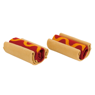 EatMySocks  EatMySocks - Chaussettes hot-dogs 