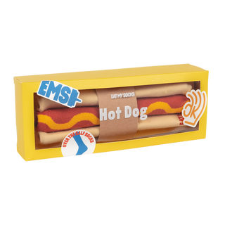 EatMySocks  EatMySocks - Chaussettes hot-dogs 