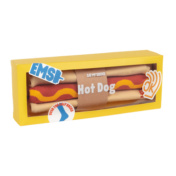 EatMySocks - Chaussettes hot-dogs