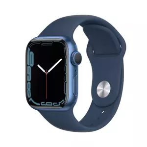 Apple Watch 7 41mm Blau (MKN13)