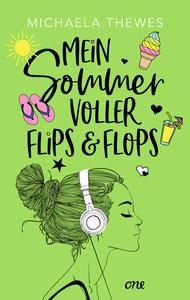 Mein Sommer voller Flips und Flops Thewes, Michaela Copertina rigida 