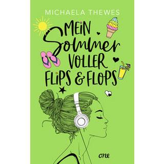 Mein Sommer voller Flips und Flops Thewes, Michaela Copertina rigida 