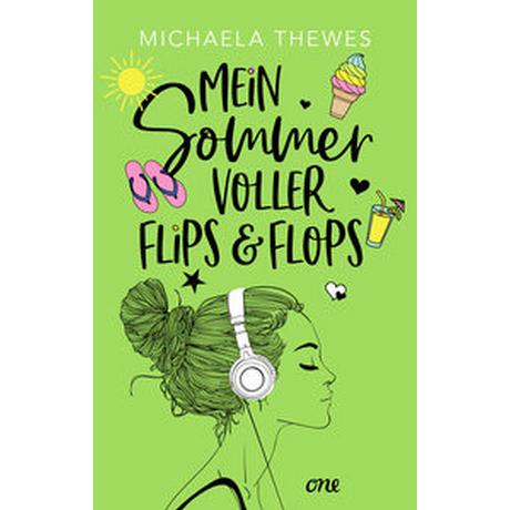 Mein Sommer voller Flips und Flops Thewes, Michaela Copertina rigida 