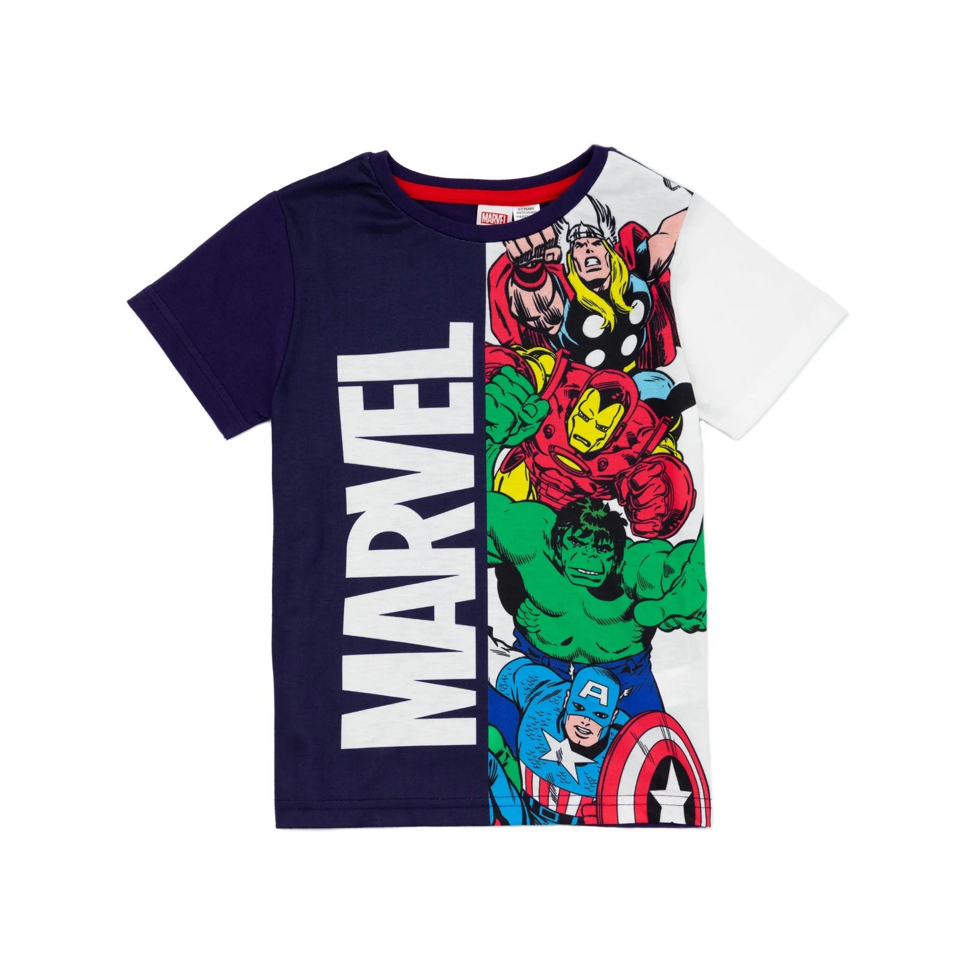 MARVEL  Schlafanzug mit Shorts 