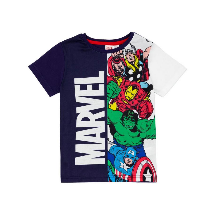 MARVEL  Schlafanzug mit Shorts 