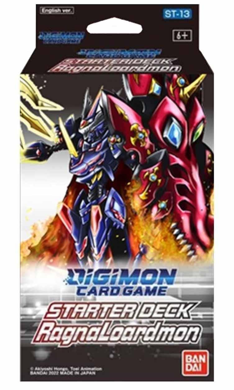 Bandai  Starter Deck RagnaLoardmon ST13 - Digimon Card Game - EN 