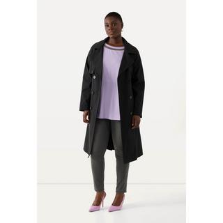 Ulla Popken Trench Revers Farsetto  
