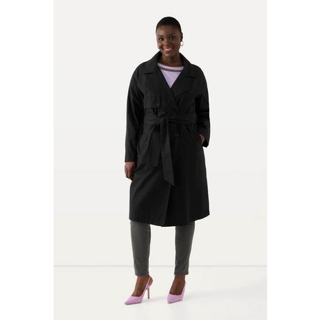 Ulla Popken Trench Revers Farsetto  