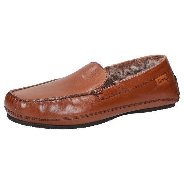 Image of Slipper Farmilo-701-lf Herren Cognac 40